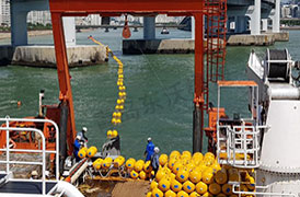 GPS通信光缆助浮.jpg GPS通信光缆助浮.jpg